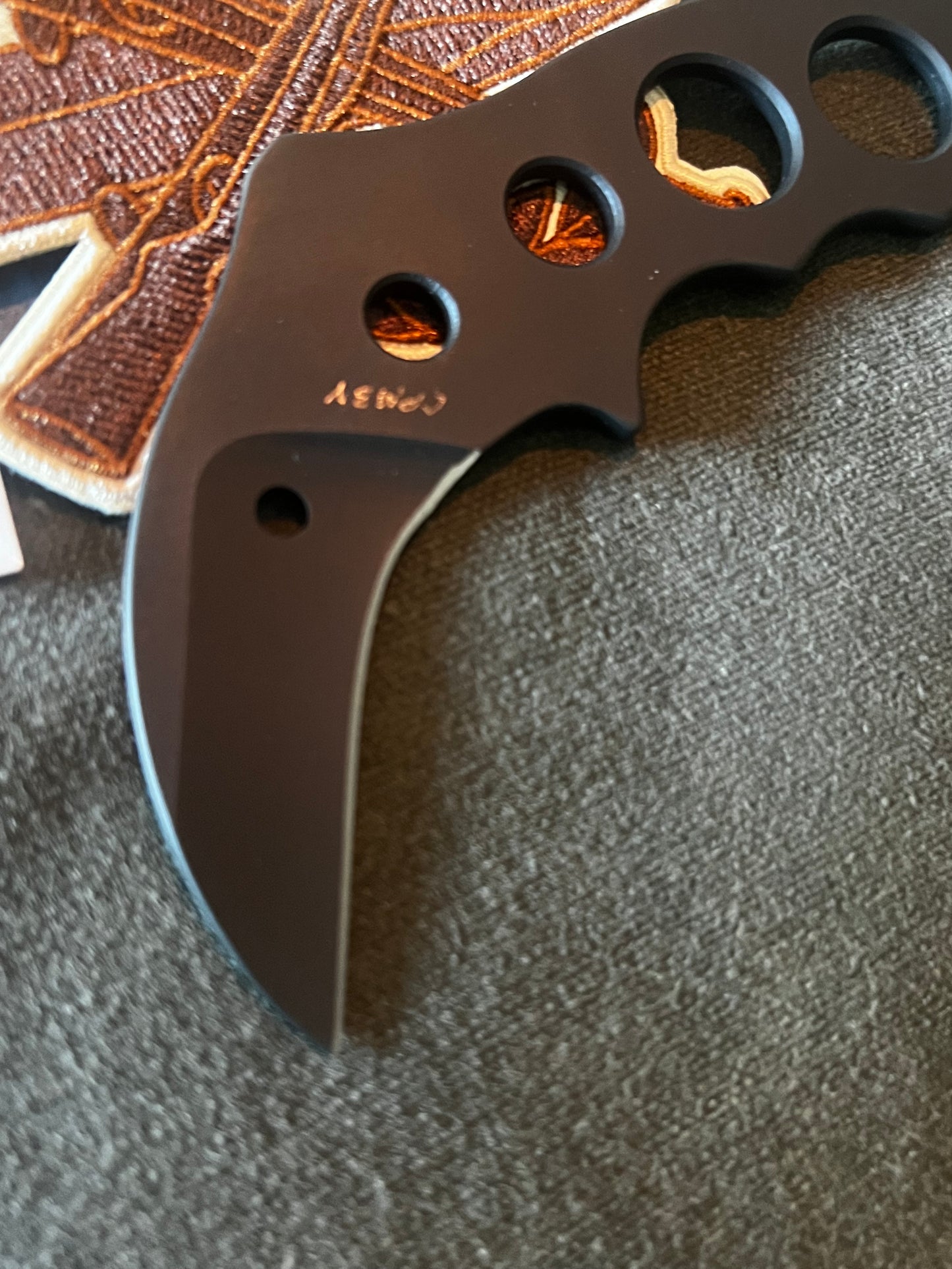 Duane Dwyer ST Karambit