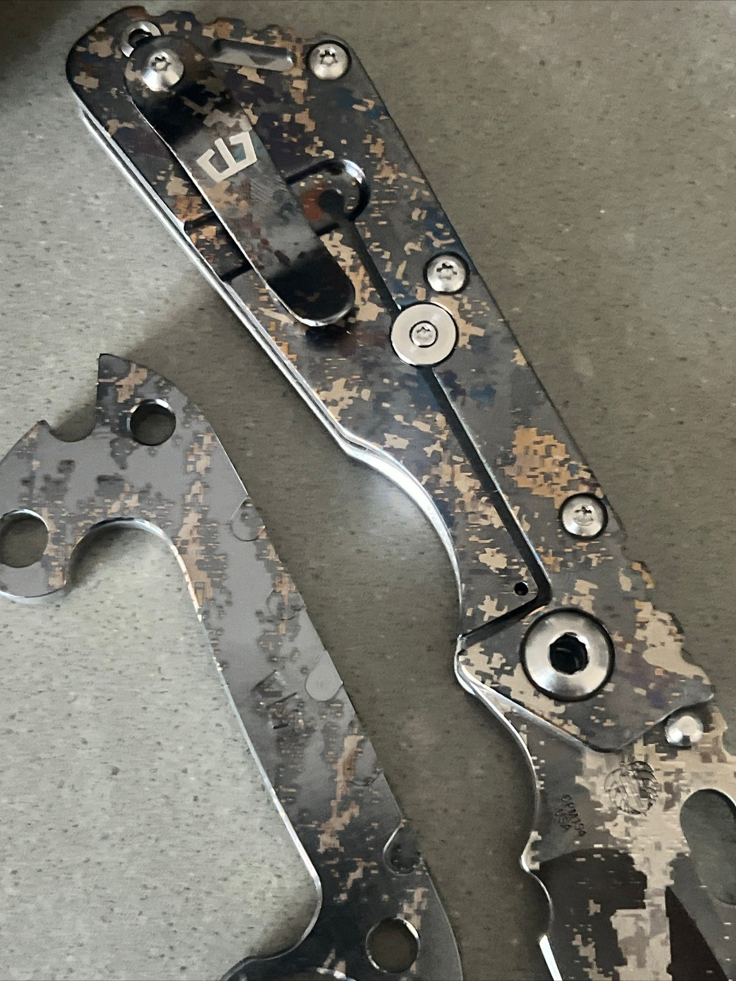 Strider / Blackside Customs SMF kit