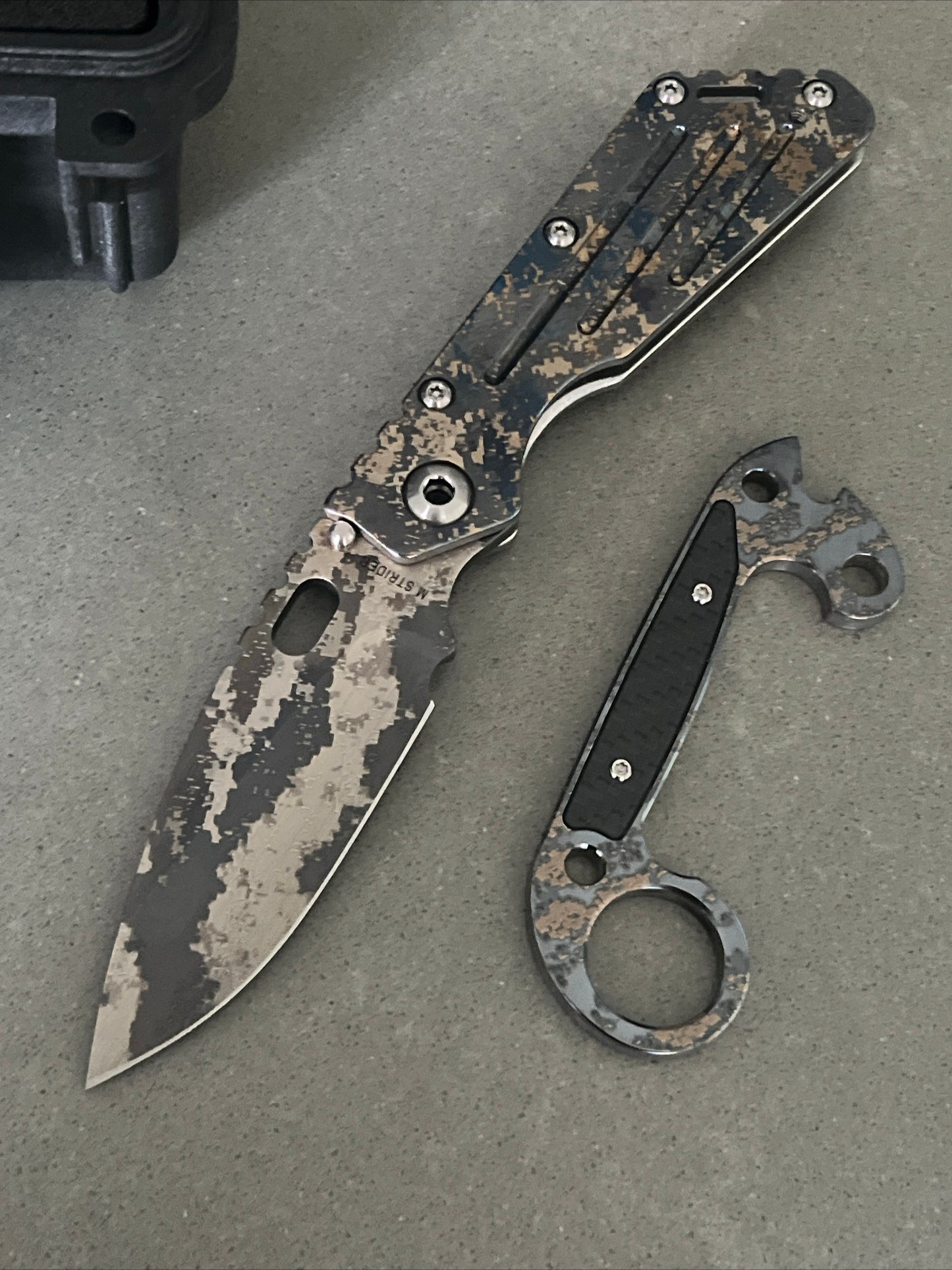 Strider / Blackside Customs SMF kit