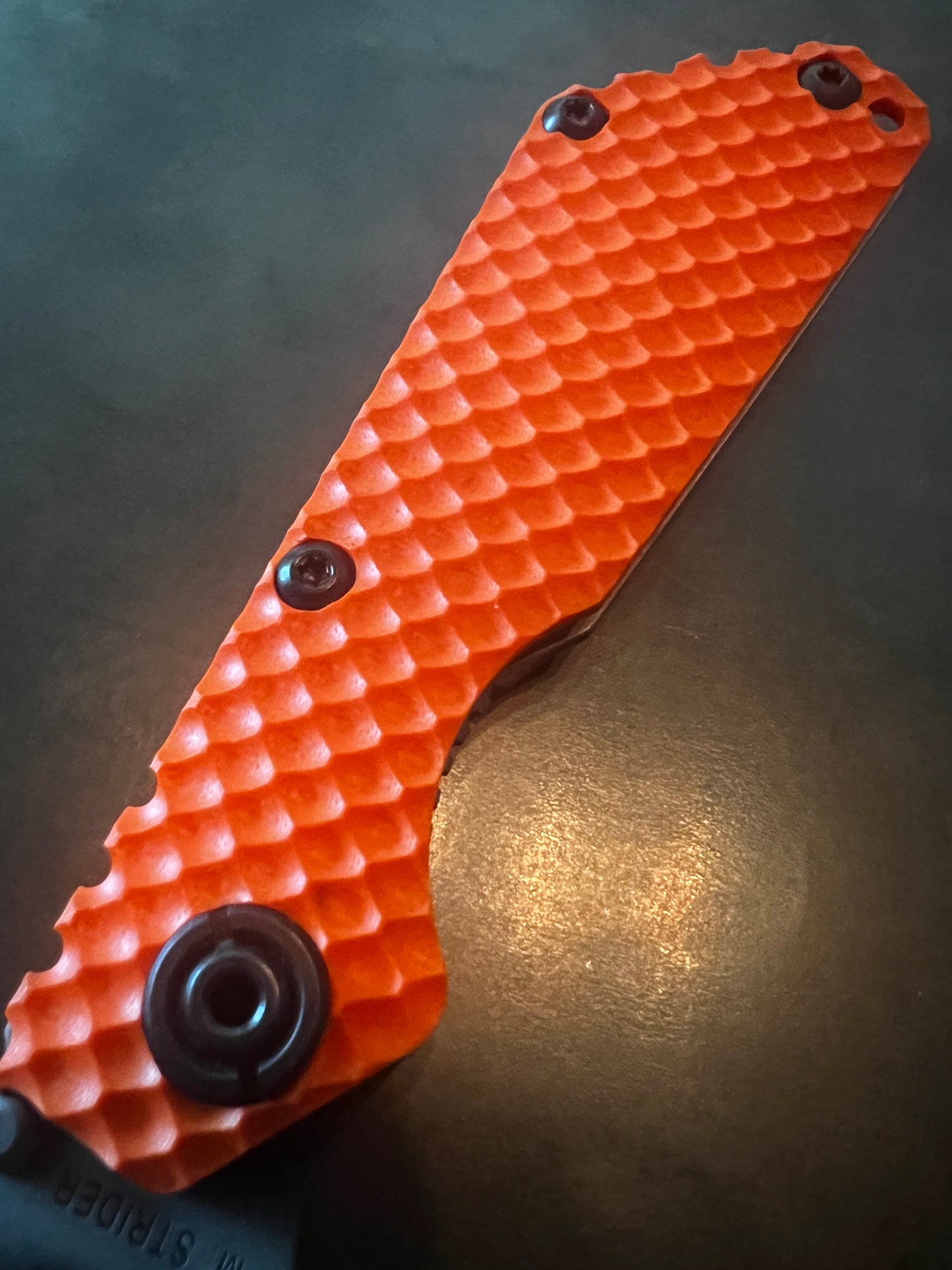 Strider DGG Orange G10/ Ti