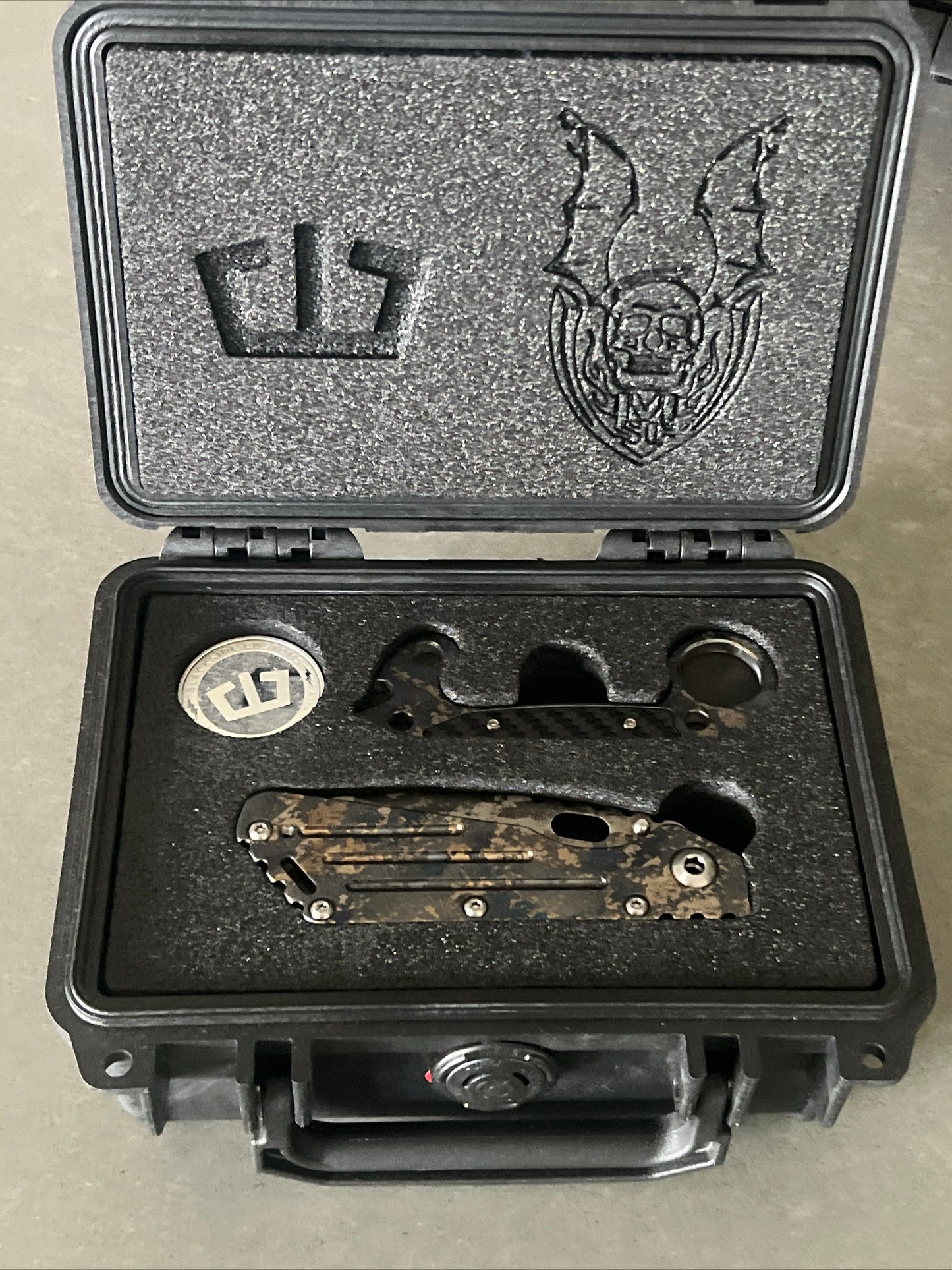 Strider / Blackside Customs SMF kit