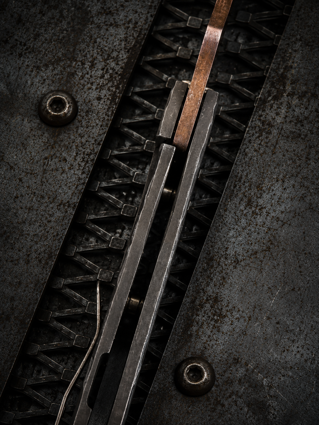 Duane Dwyer BBN-L hissatsu knife - DCG 26061