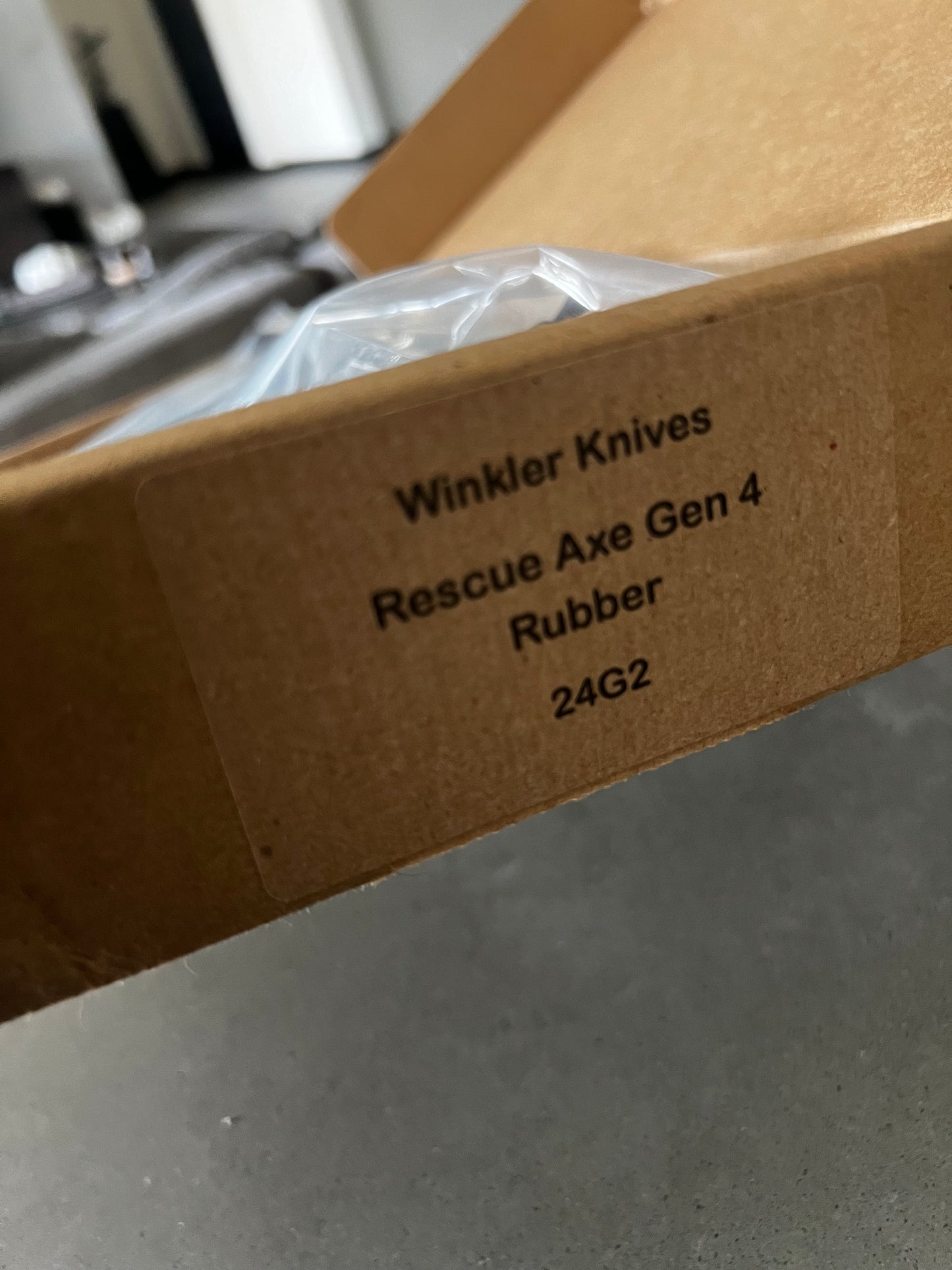 Winkler RnD with front spike walnut tribal