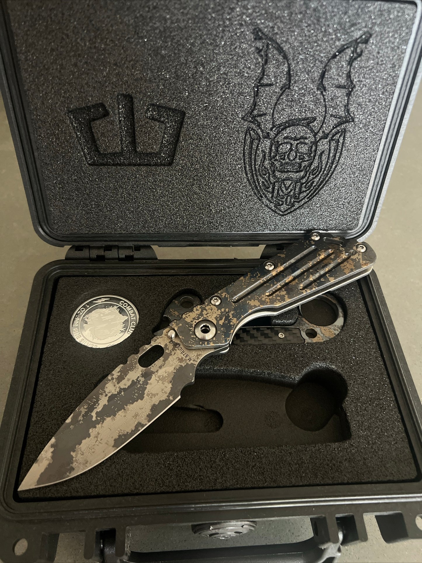 Strider / Blackside Customs SMF kit