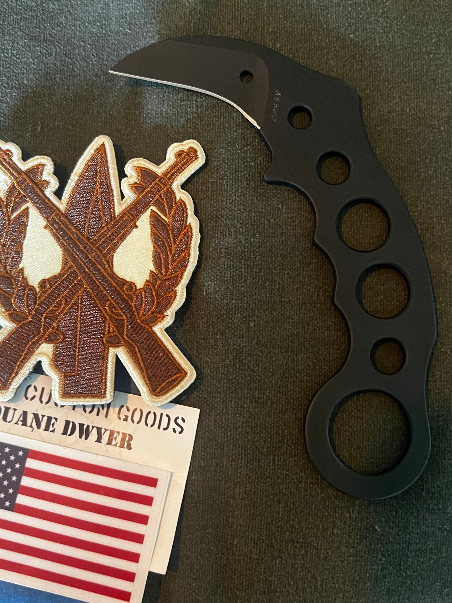 Duane Dwyer ST Karambit