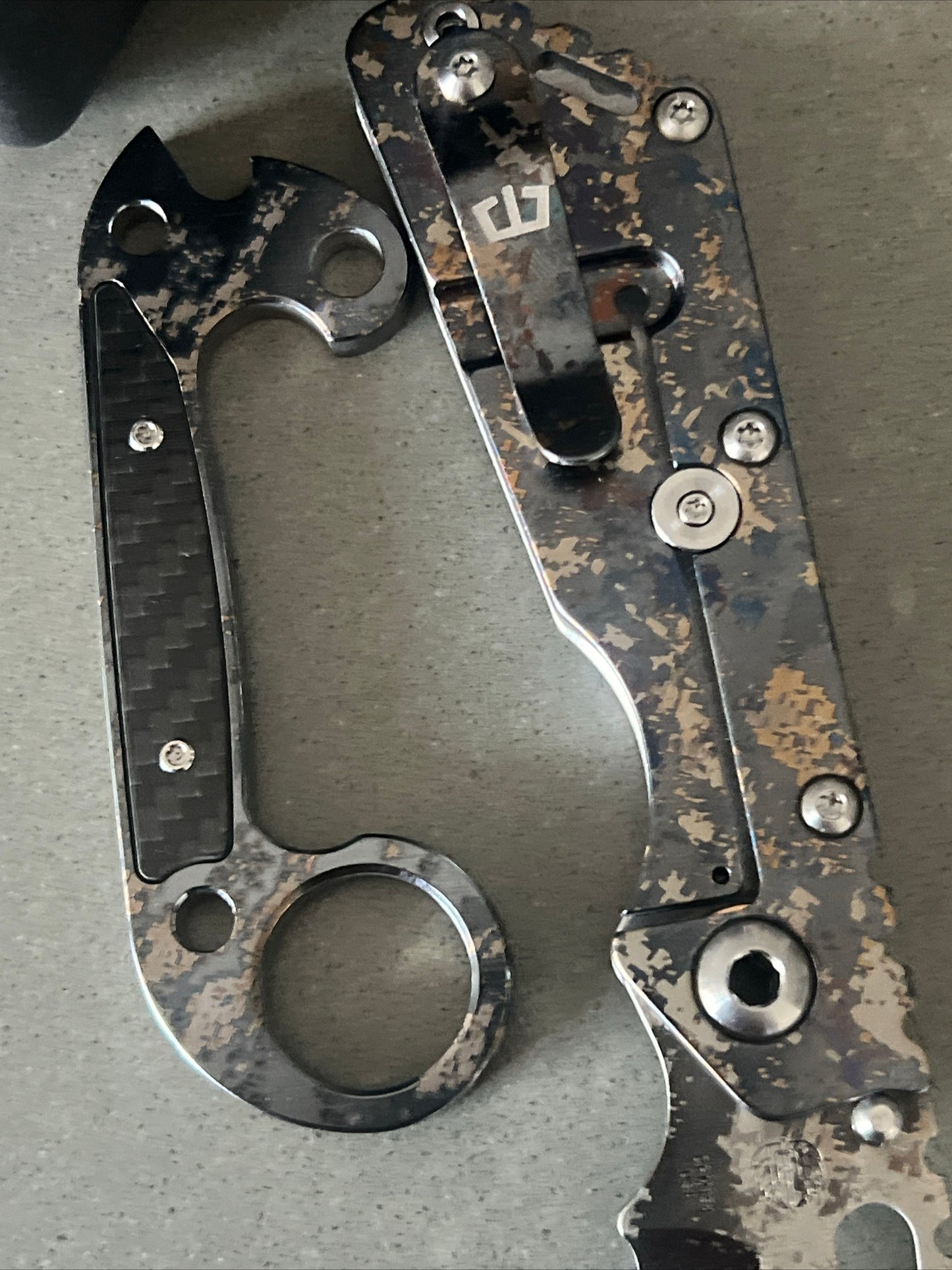 Strider / Blackside Customs SMF kit