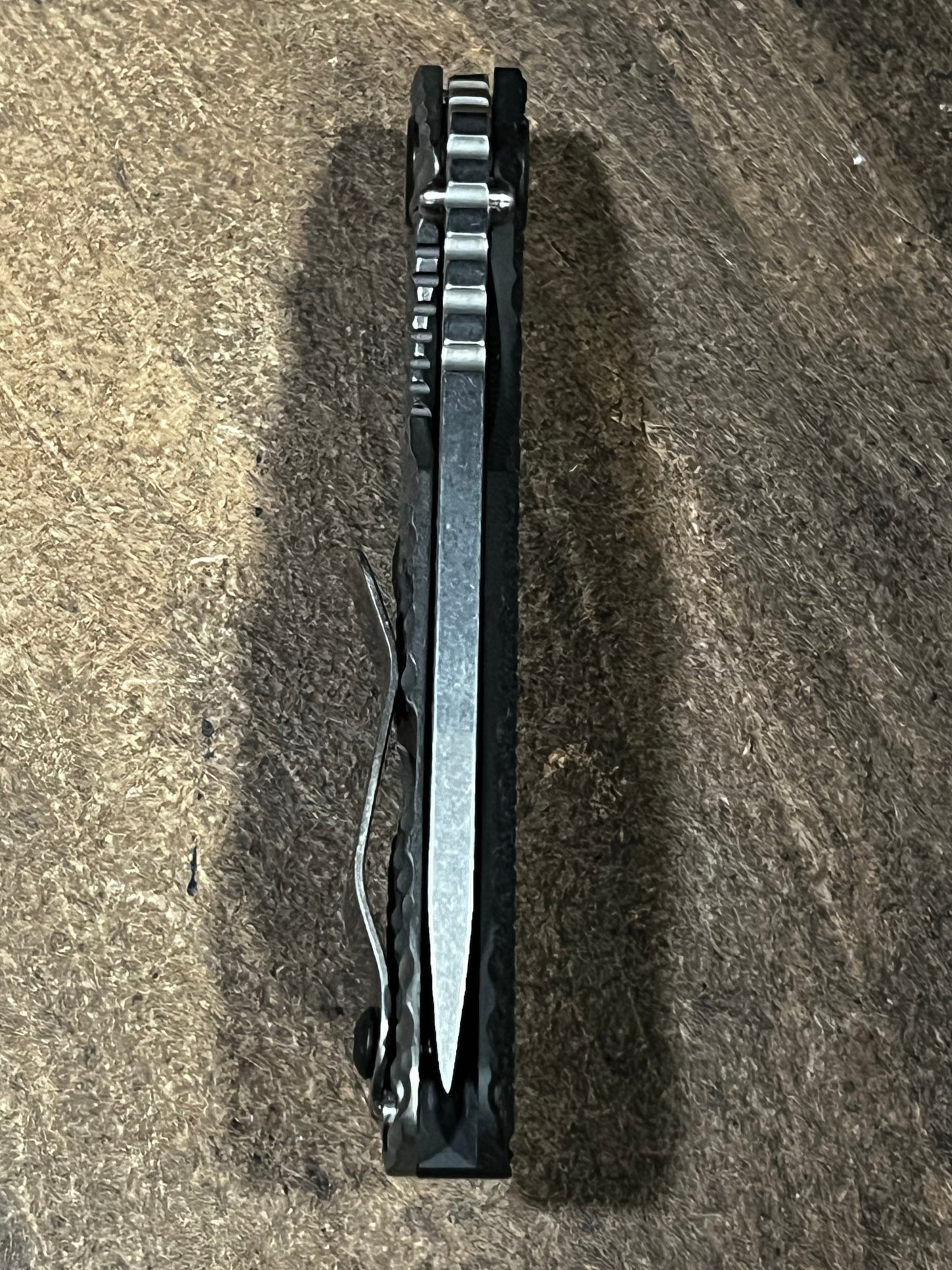 Strider DGG black G10/Ti
