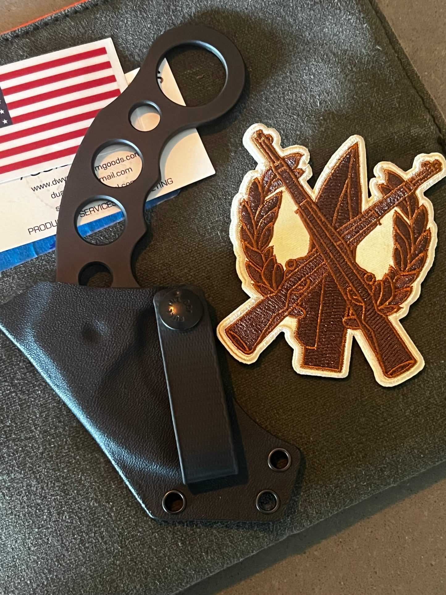 Duane Dwyer ST Karambit