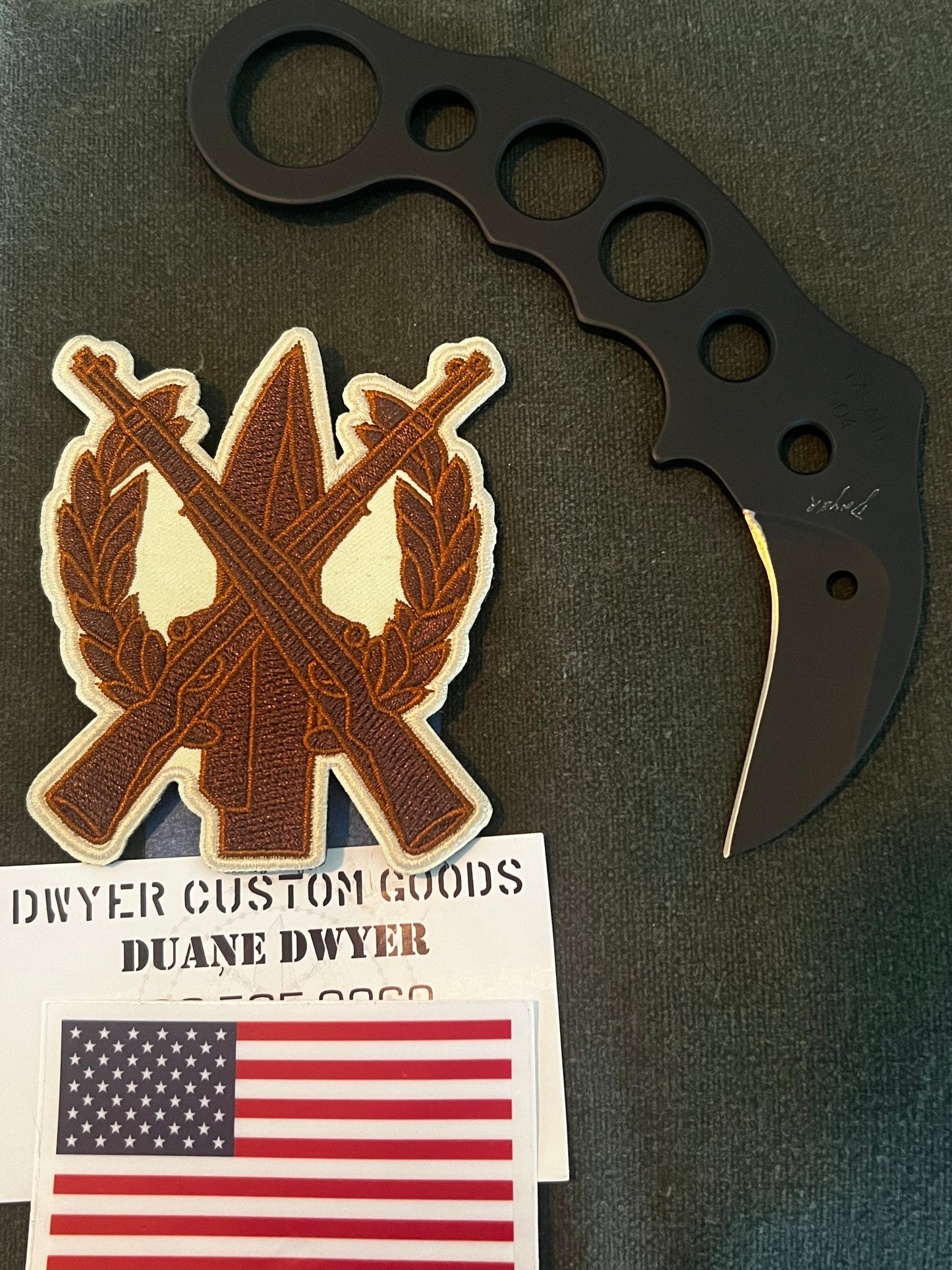 Duane Dwyer ST Karambit