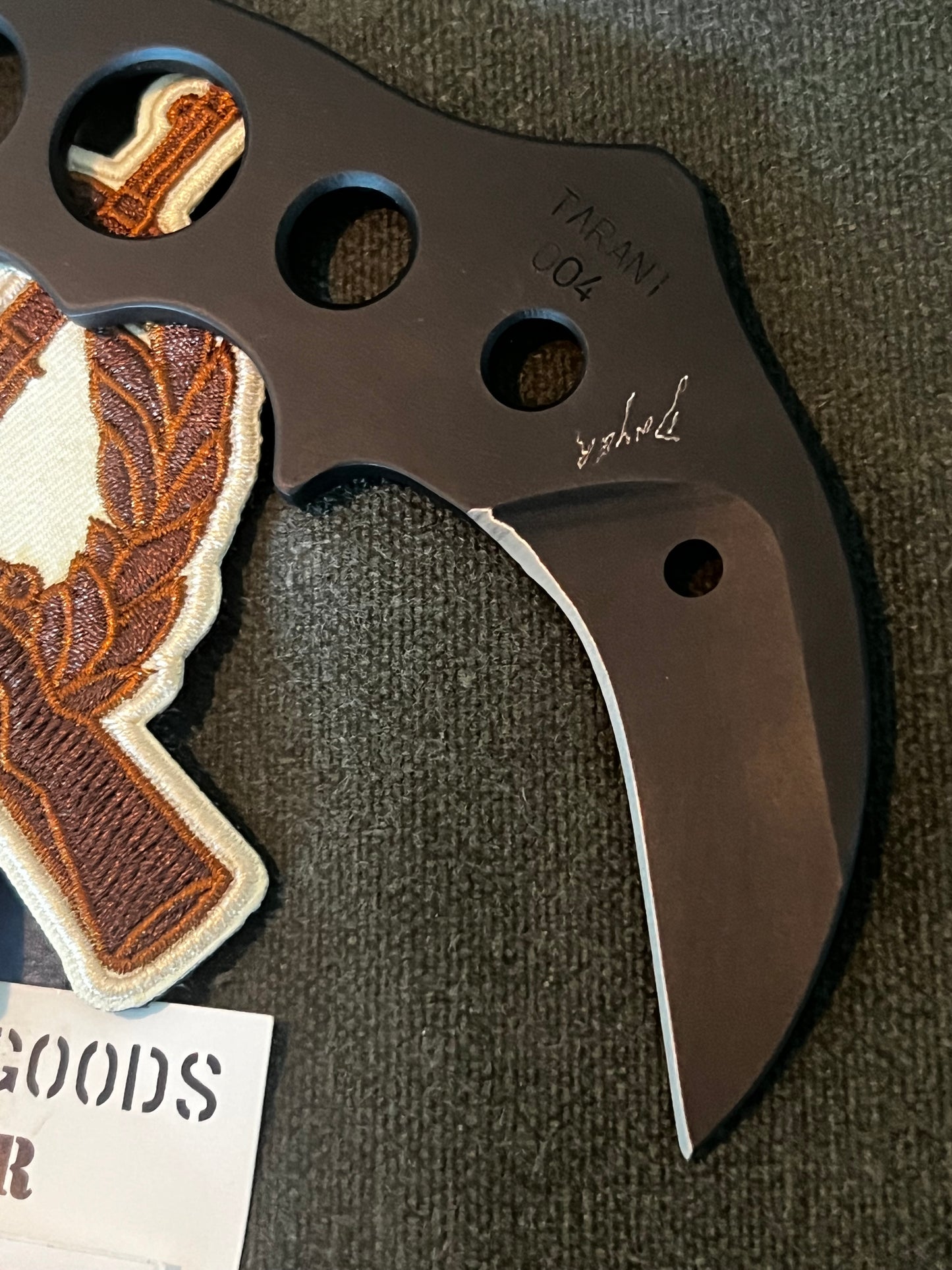 Duane Dwyer ST Karambit