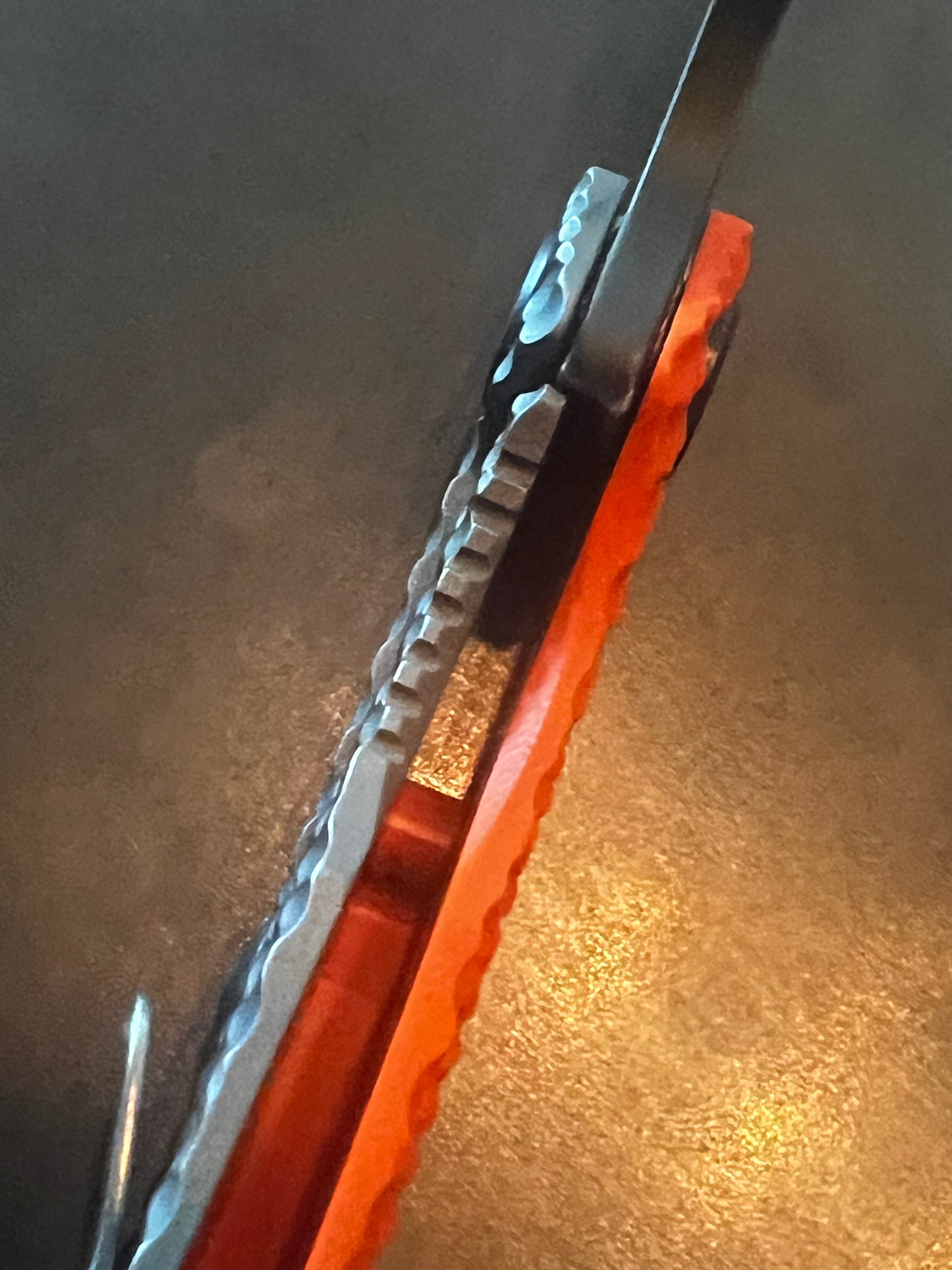 Strider DGG Orange G10/ Ti