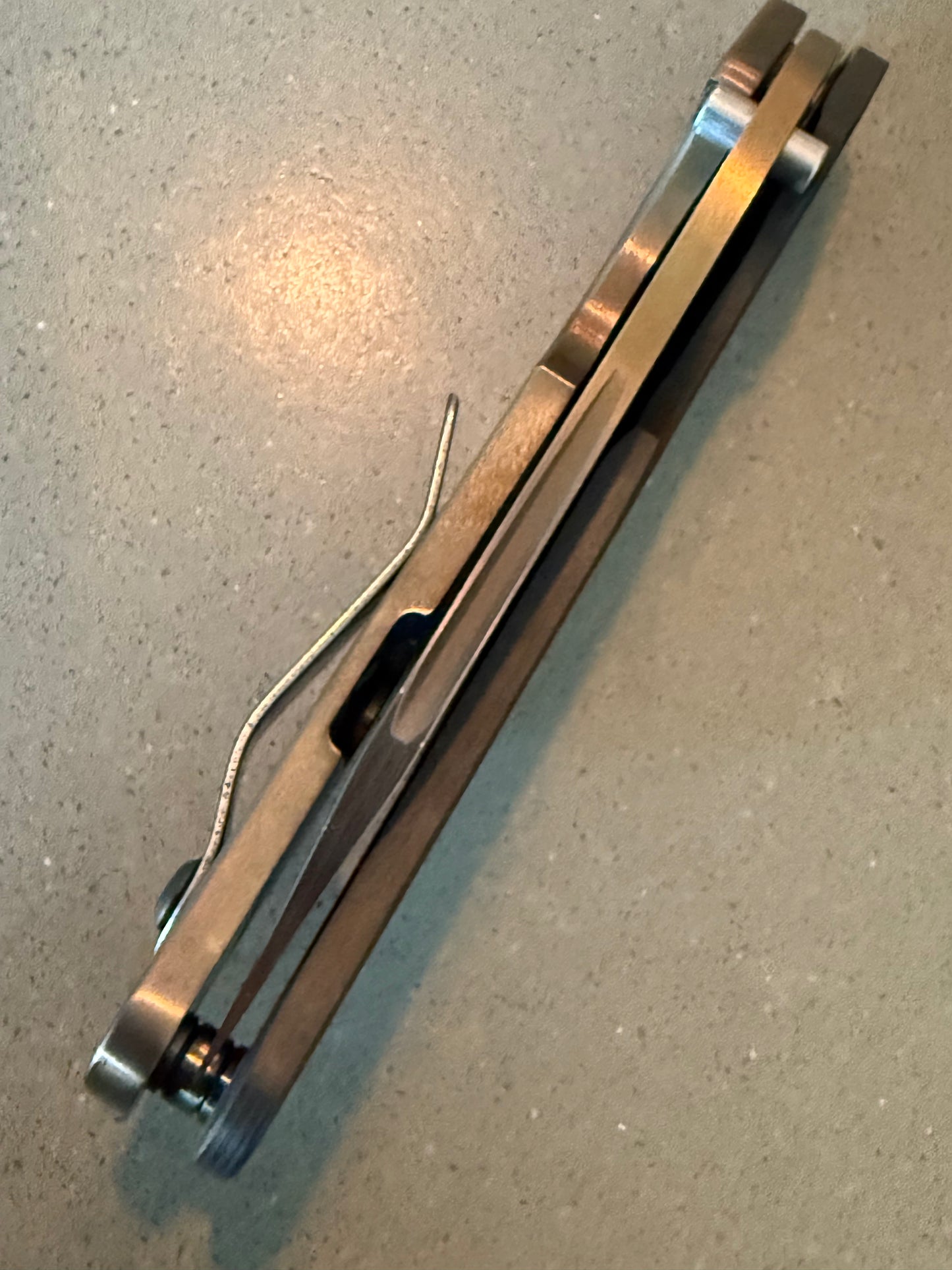 Duane Dwyer BBN-M sm100 tanto, F35 carbon fiber