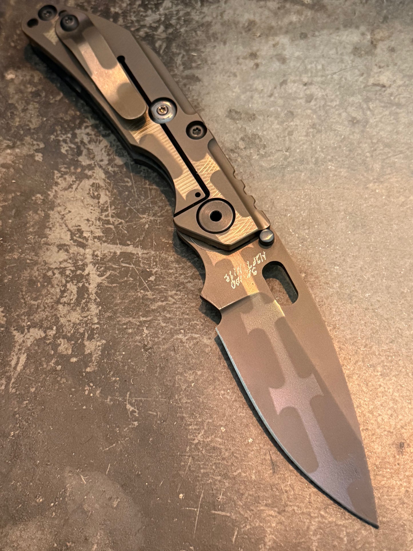 Duane Dwyer BBN-M SM100 F35 carbon fiber