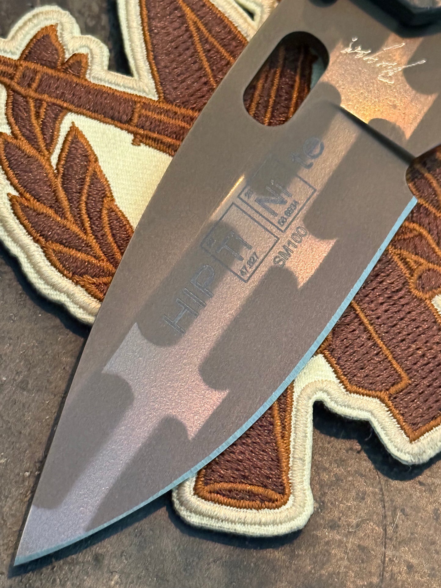 Duane Dwyer BBN-M SM100 F35 carbon fiber
