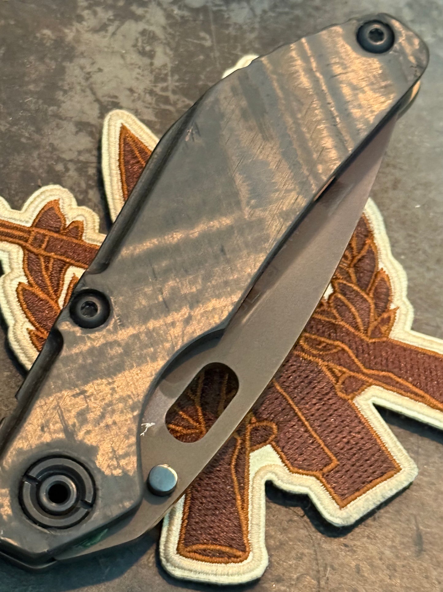 Duane Dwyer BBN-M SM100 F35 carbon fiber