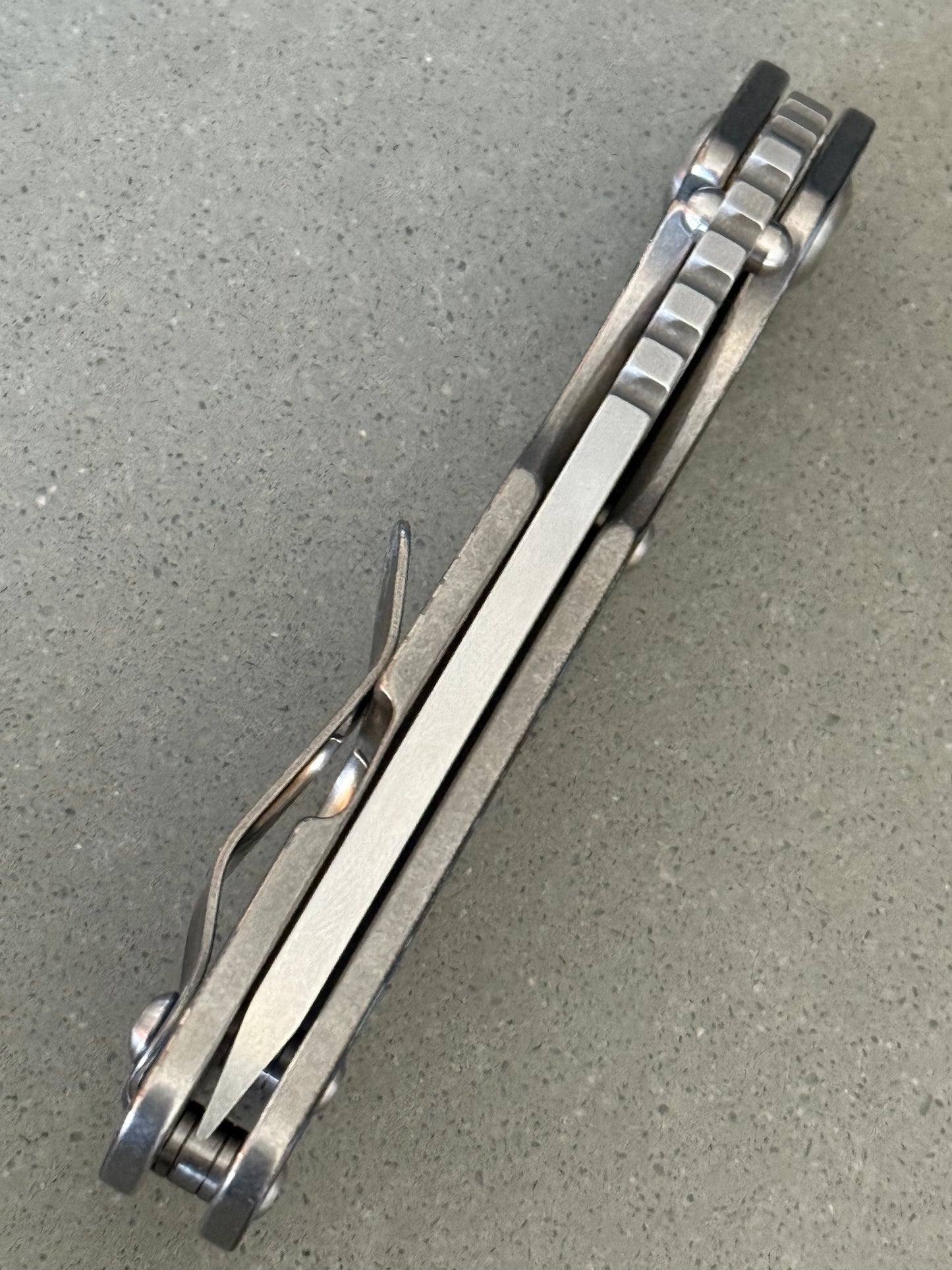 Strider Knives SnG Tanto Partisan camo
