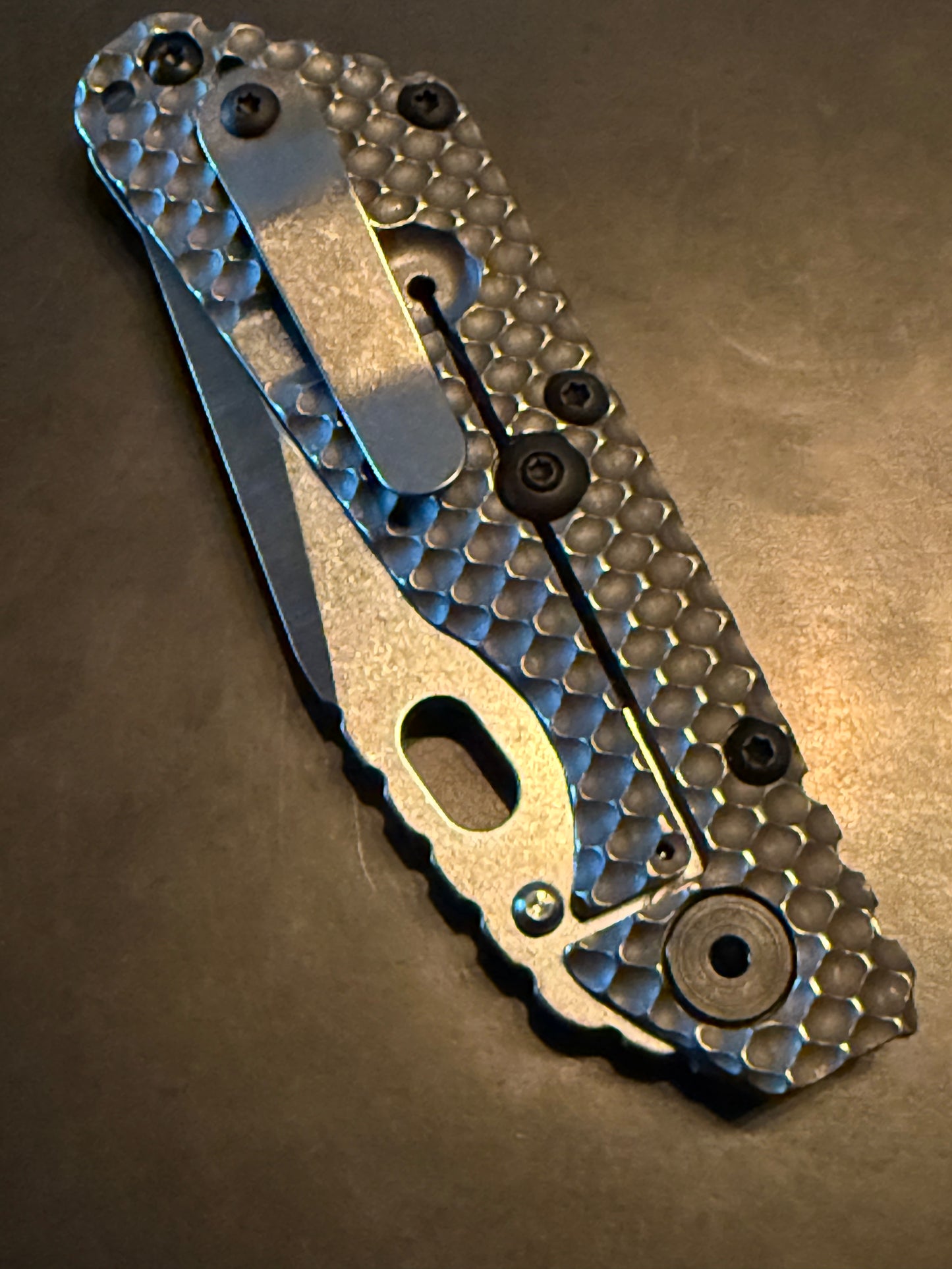 Strider SMF DGG - Full Titanium - Bowie