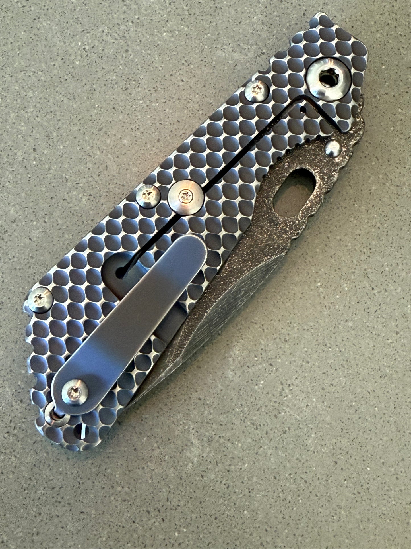 Mick Strider Custom DGG - Nightmare grind - Magnacut