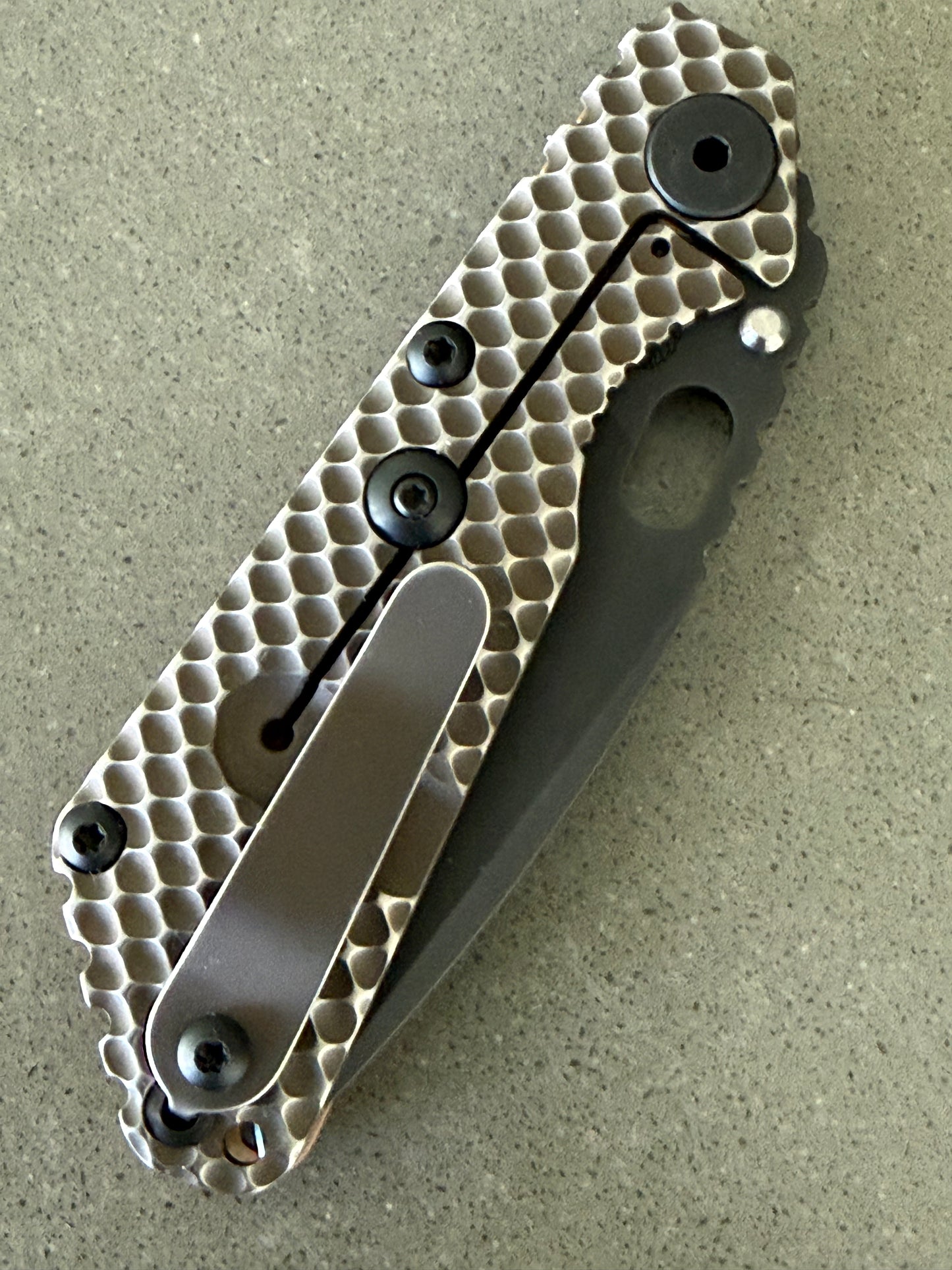 Strider SNG DGG tan