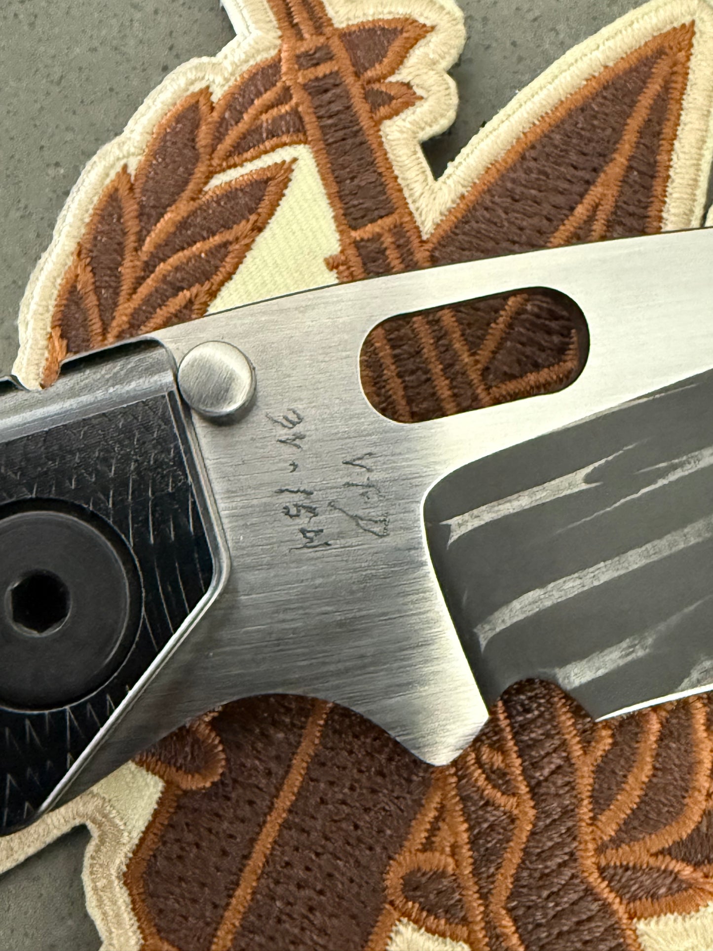 Duane Dwyer BBN-M - Vegas Forge Damascus