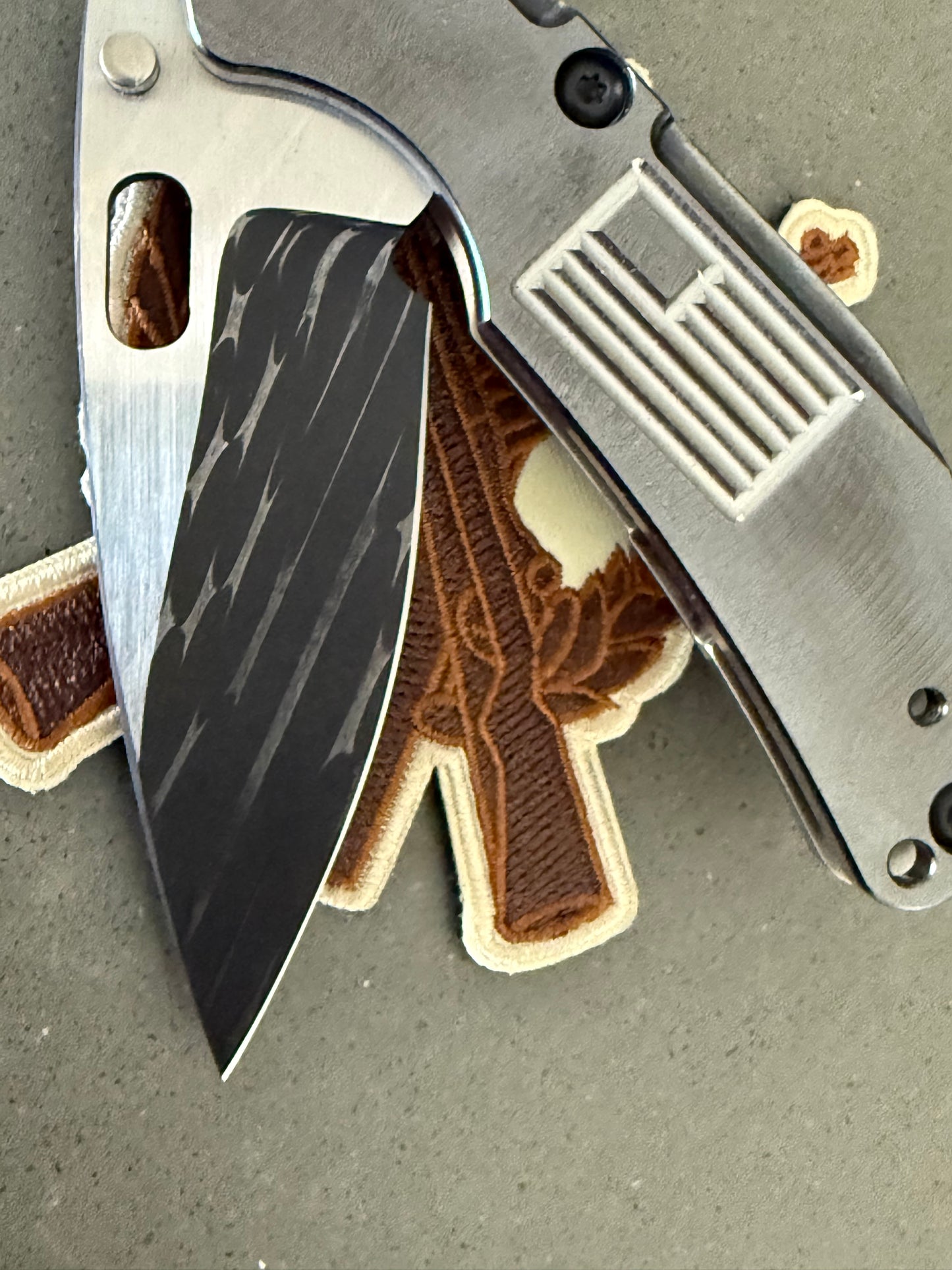Duane Dwyer BBN-M - Vegas Forge Damascus