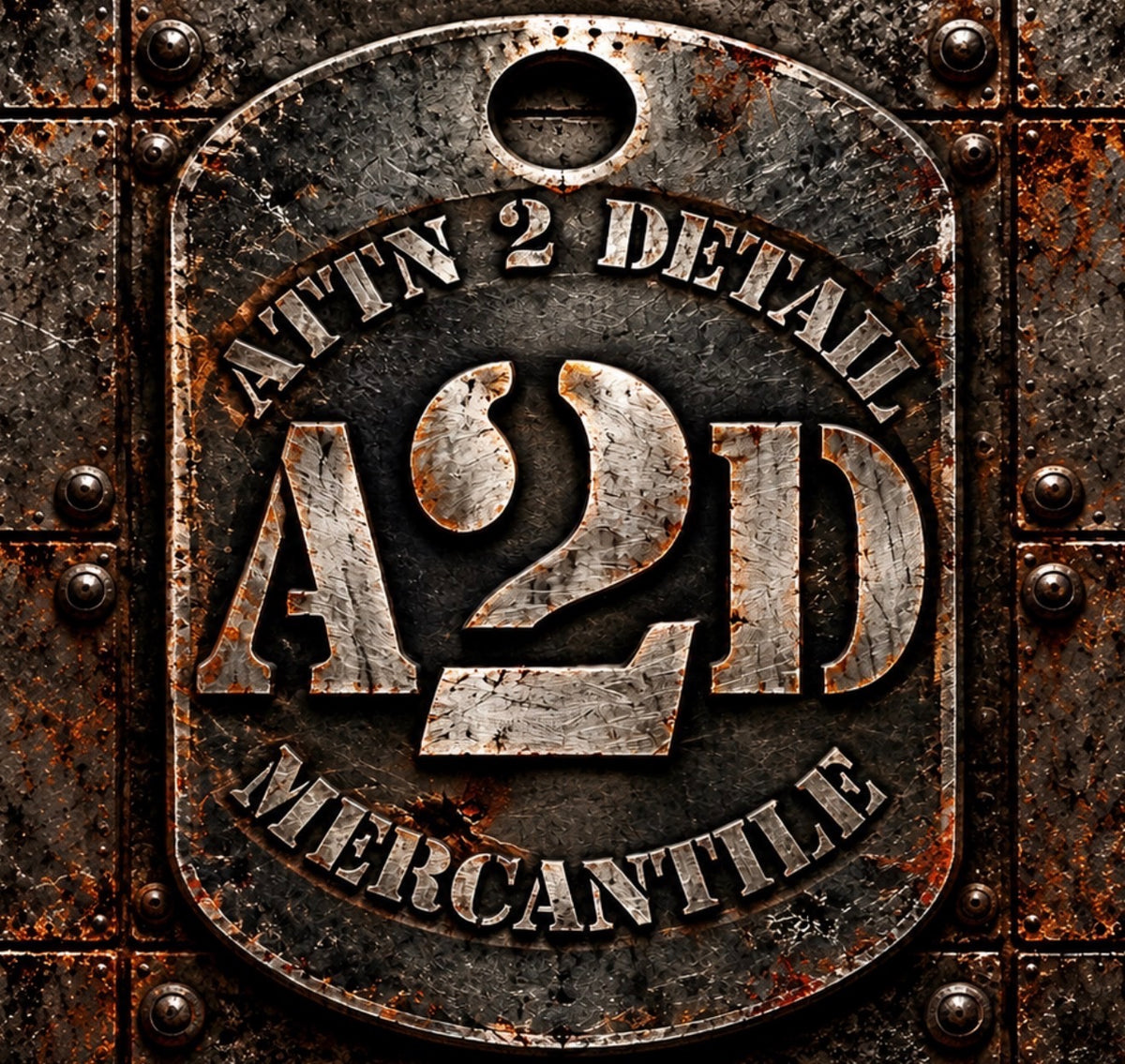 Attn2Detail Mercantile A2D logo