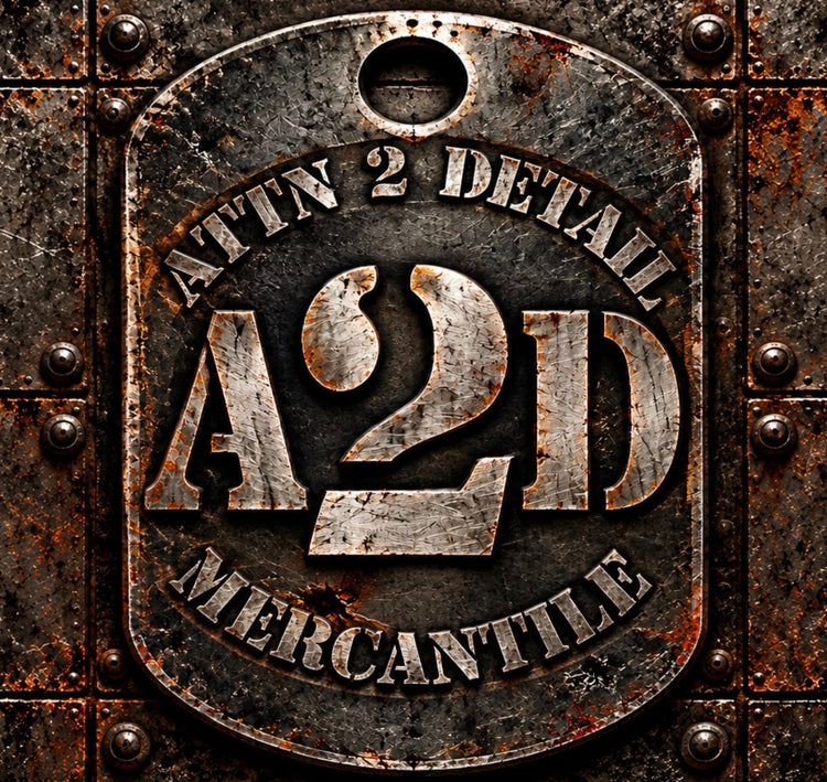 Attn2Detail Mercantile A2D logo