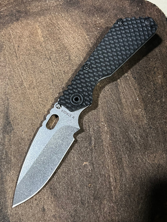 Strider DGG black G10/Ti