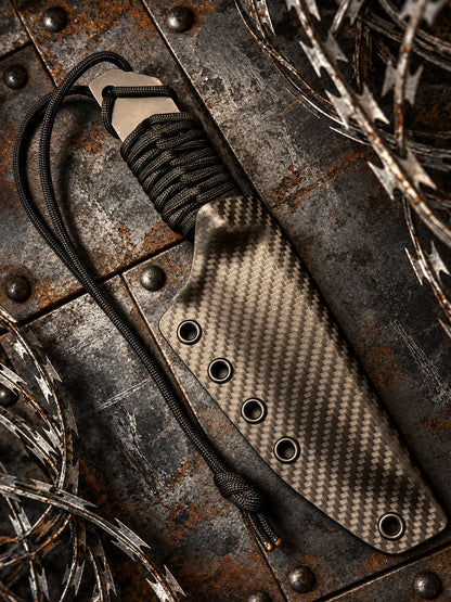 Duane Dwyer Custom DB-L – Hand-Ground PD#1 Tanto