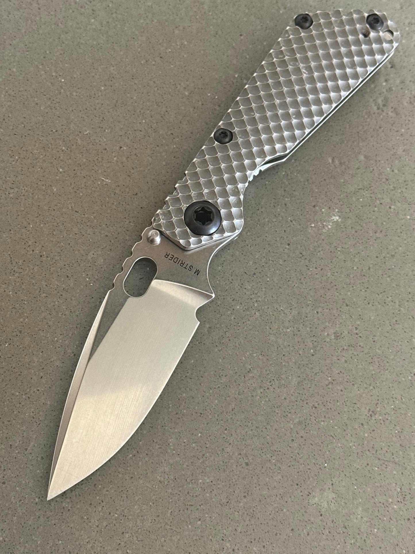 Strider SnG DGG full titanium