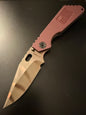 Strider SMF heat colored ghost finish