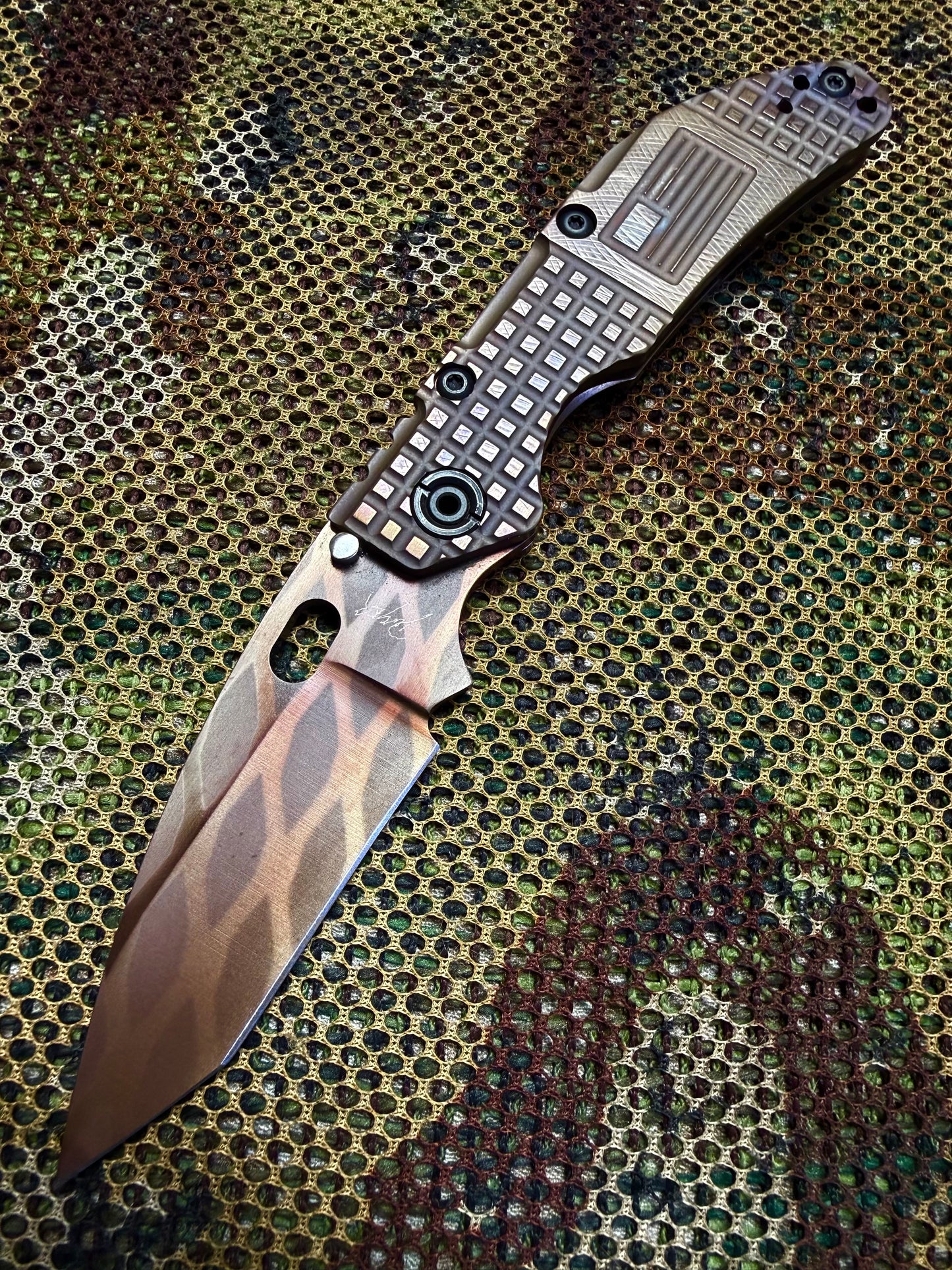 Duane Dwyer BBN-L Frag / Flag