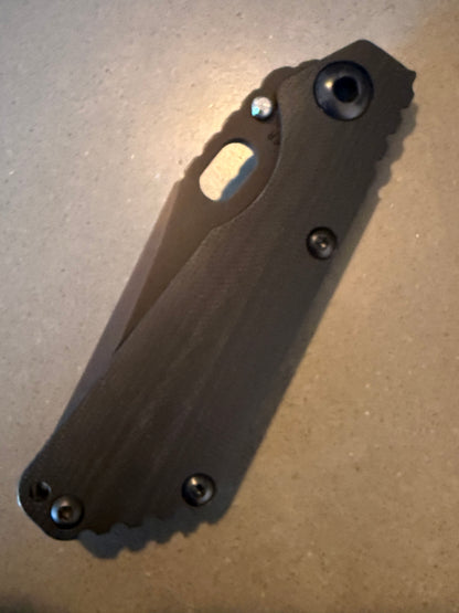 Strider SnG CC — Strider frame lock folding knife, titanium handle (view 5 of 6)
