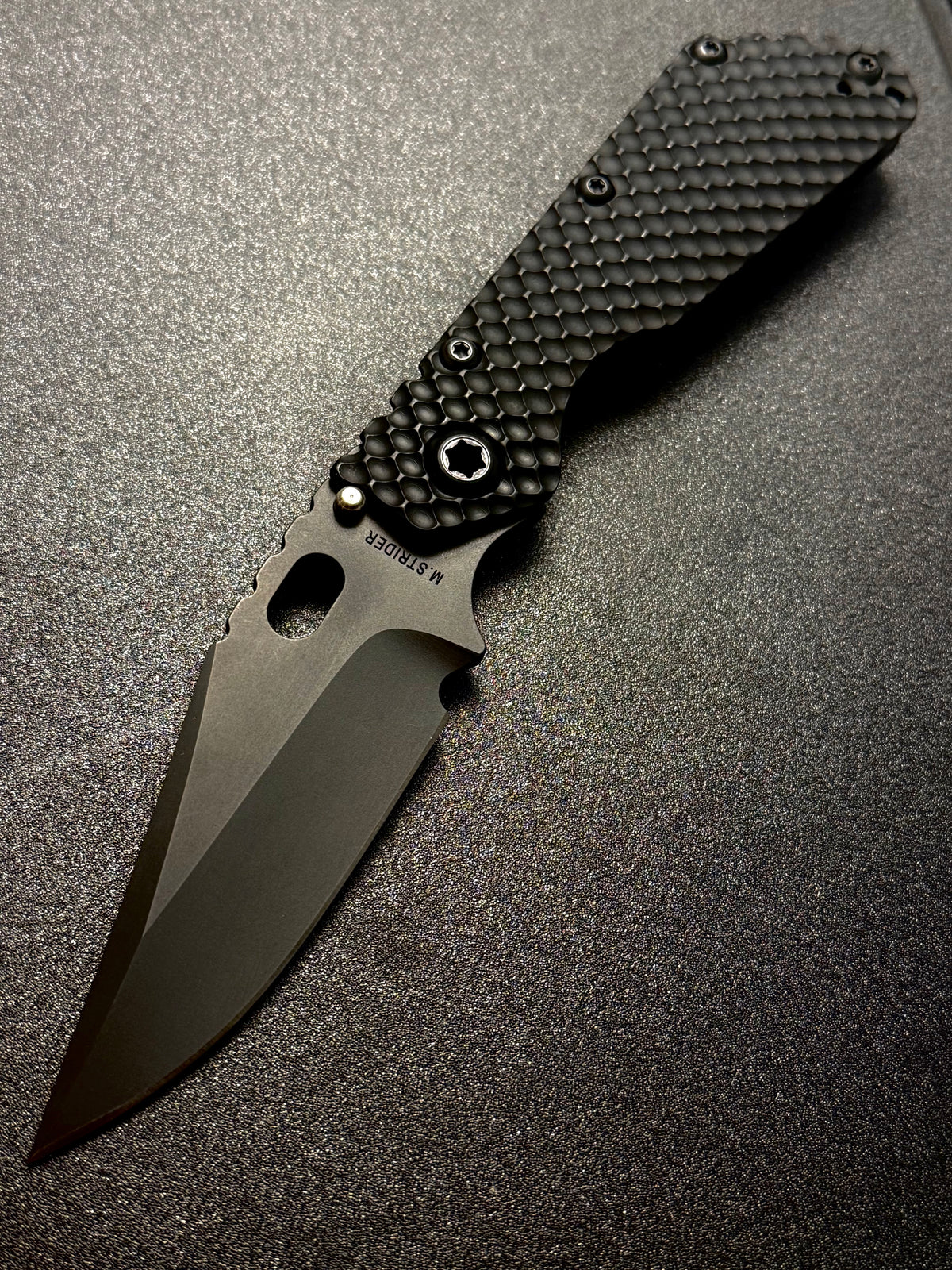 Strider SMF Full Titanium DGG – DLC Hand-Ground PD1 Bowie