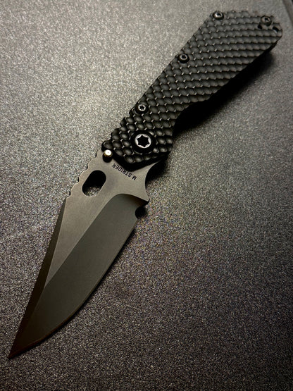 Strider SMF Full Titanium DGG – DLC Hand-Ground PD1 Bowie