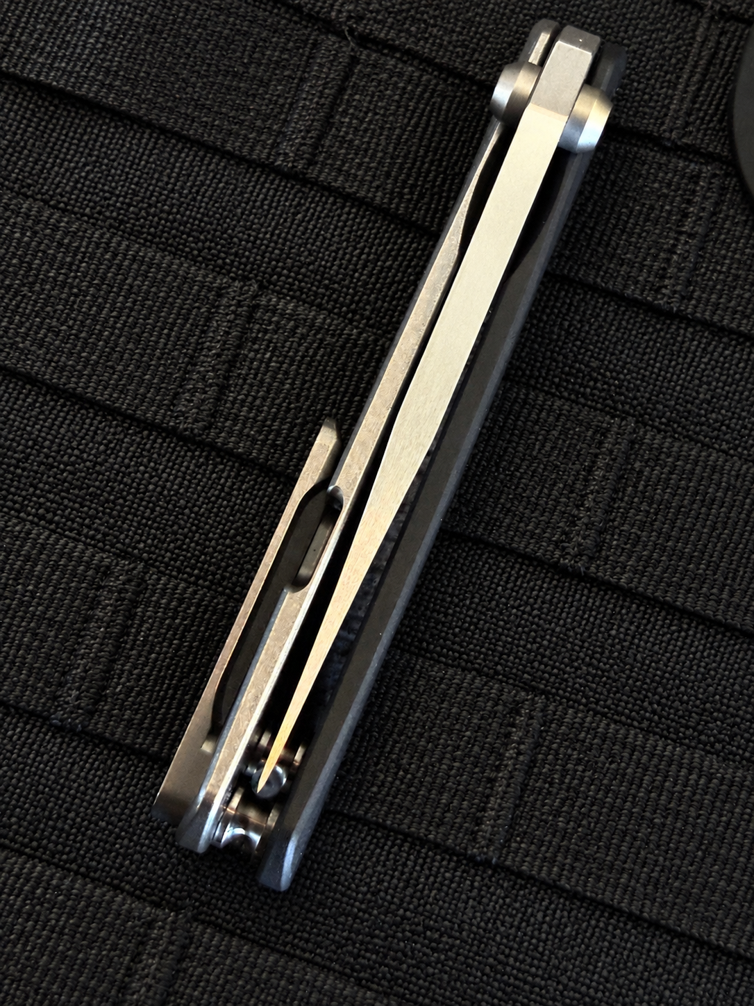 Borka Blades SB Reaper – Sebastijan Berenji & Sean Marfione – Hand-Ground M390 – G10/Titanium