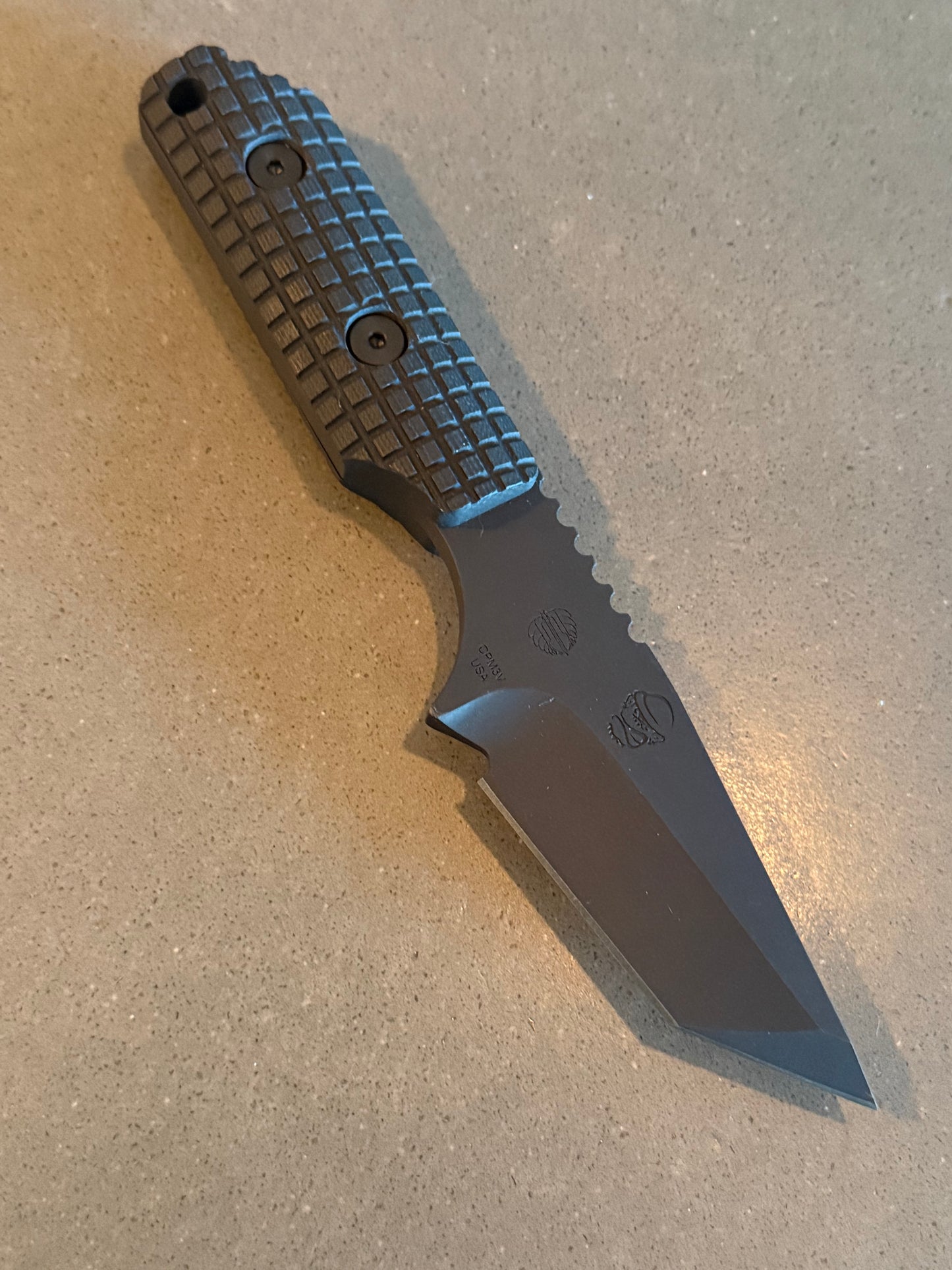 Strider DB 3v Frag grips