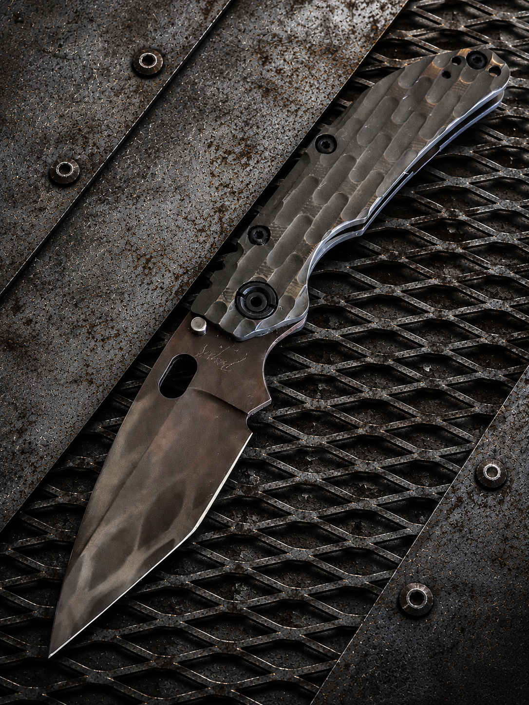 Duane Dwyer BBN-L hissatsu knife - DCG 26061