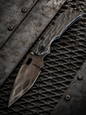 Duane Dwyer BBN-L hissatsu knife - DCG 26061
