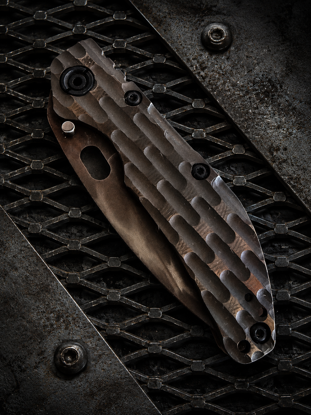 Duane Dwyer BBN-L hissatsu knife - DCG 26061