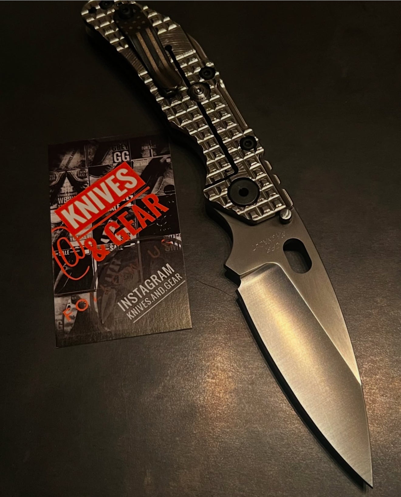 Duane Dwyer BBN-L - Frag -Magnacut