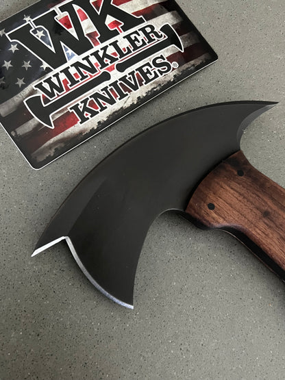 Winkler RnD with front spike walnut tribal