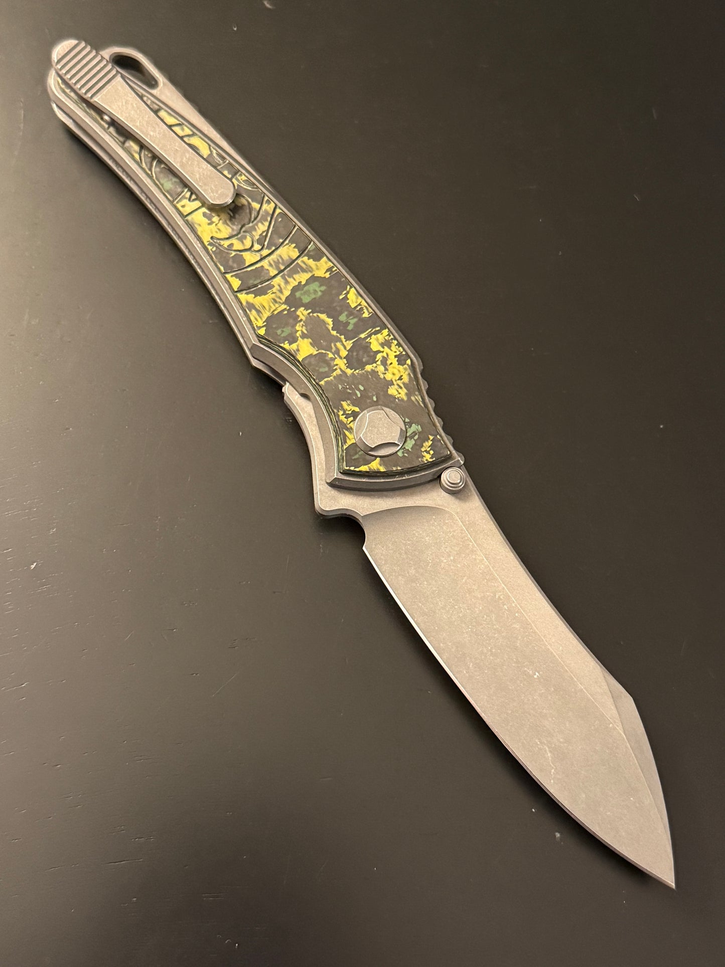 Hawk Knives - Talon - Toxic green