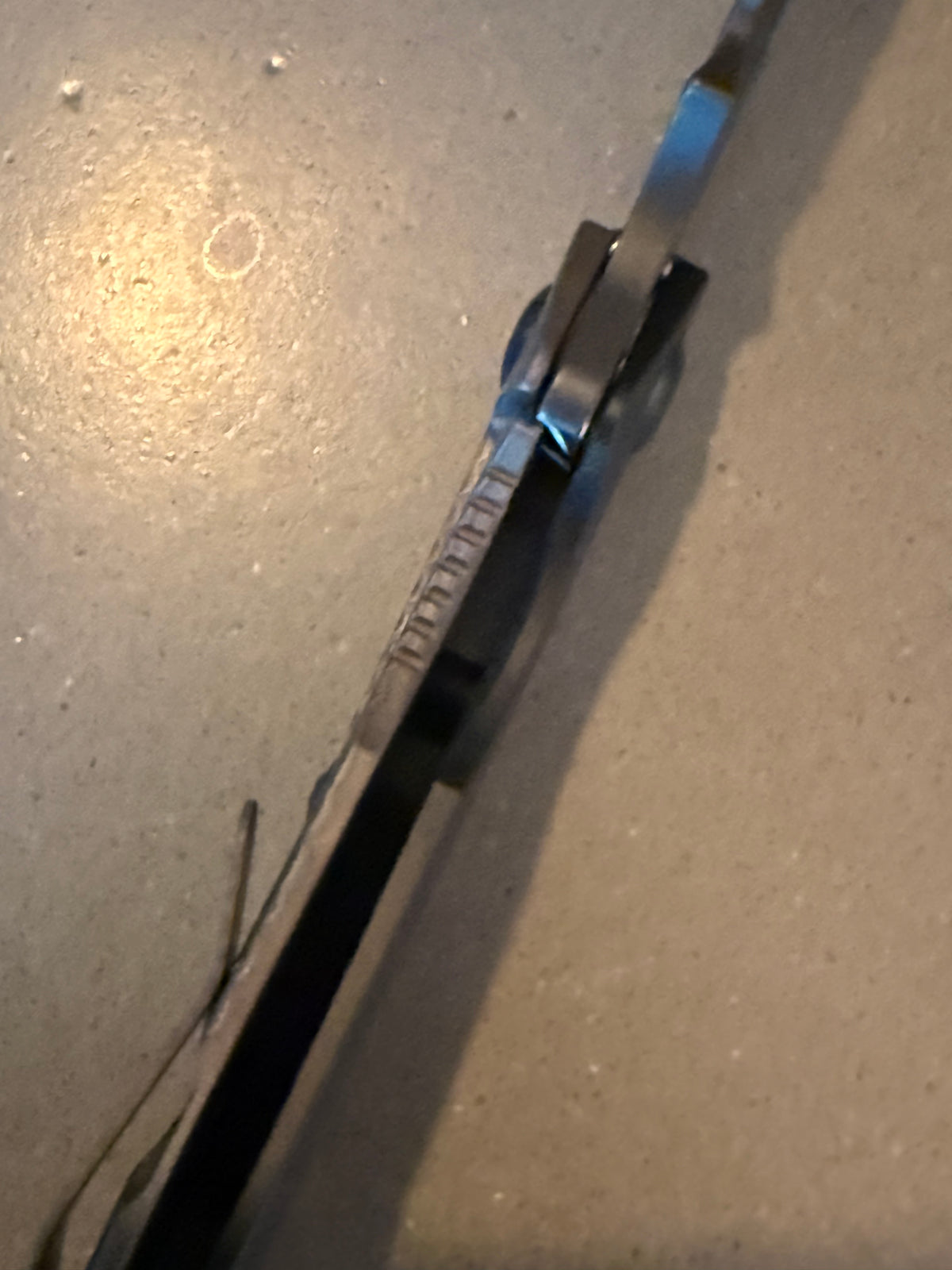Strider SnG CC — Strider frame lock folding knife, titanium handle (view 3 of 6)