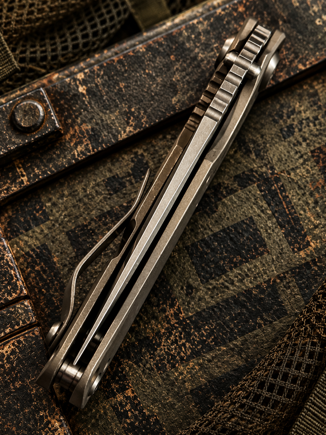 Strider SnG CC – MagnaCut Compound Grind / Full Titanium