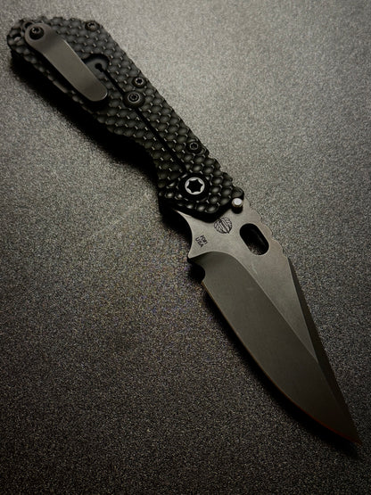 Strider SMF Full Titanium DGG – DLC Hand-Ground PD1 Bowie