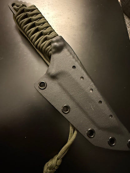 Strider DB-L OD green Cord wrap