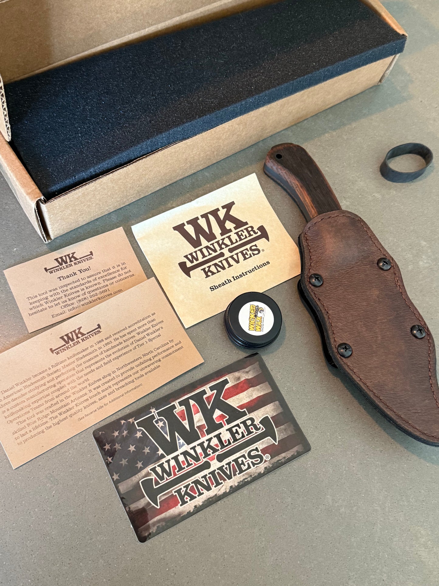 Winkler Woodsman - Whiskey Barrel -limited