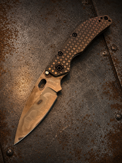 Duane Dwyer BBN-L titnaium Frag pattern
