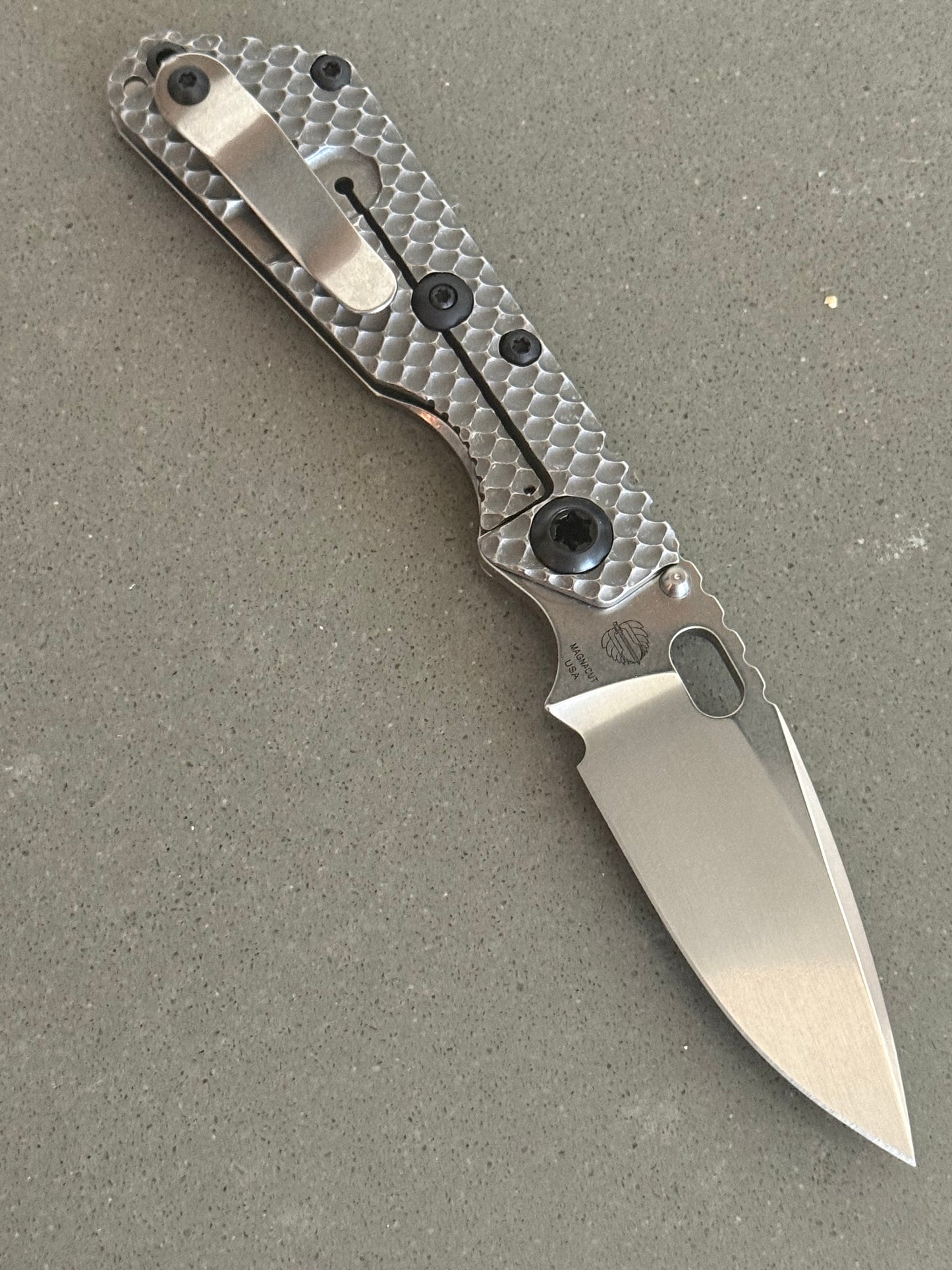 Strider SnG DGG full titanium